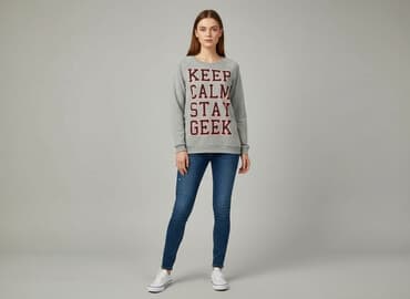 bluzki sinsay damskie: Sinsay, Bluza damska
, rozmiar S — 6