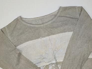 bomberka off white: Bluzka damska, rozmiar L — 1