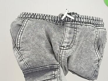 spodnice asymetryczne: Spodnie jeansowe, So cute, 1.5-2 lat, 92, stan - Bardzo dobry — 6