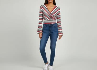 sukienka do sesji ciążowej olx: H&M, Bluzka damska, rozmiar M — 1