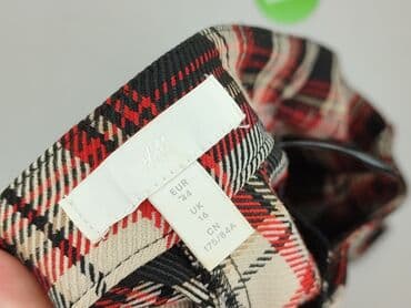 srebrny top h m: H&M, Spodnie materiałowe damskie, 2XL — 4