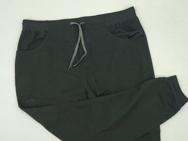 spodnie dresowe damskie plus size: Spodnie dresowe damskie, XL — 1