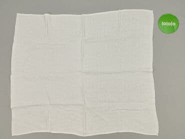 narzuta na łóżko: Ręcznik 59 x 68, kolor - Biały, stan - Bardzo dobry — 2