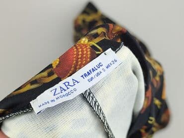 czarna sukienka z piórami zara: Zara, Women`s dress, size S — 4