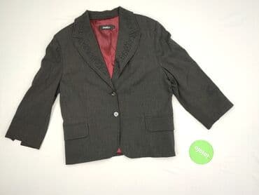 marynarki damskie c a: Women's blazer, size 2XL (EU 44) — 2