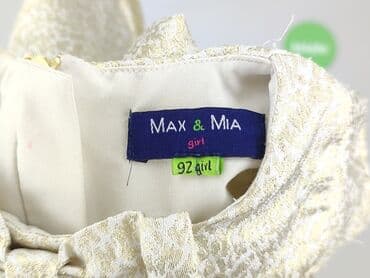 sukienka mini obcisła: Dress, 1.5-2 years, 86-92 cm, condition - Very good — 4