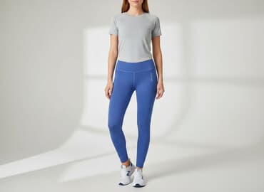 legginsy zimowe do biegania: Legginsy Sportowe damskie, rozmiar L — 7