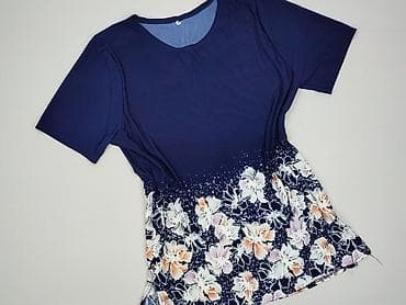 koszula lala: Ombre, T-shirt damski, rozmiar 4XL — 1