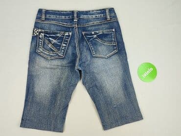 krótkie spodenki bermudy: X-MAIL, Spodnie 3/4 damskie, rozmiar M — 3