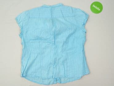 marynarka damska w jodełkę: Yessica, Bluzka damska, rozmiar XL — 3