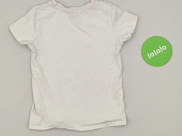 kurtka napapijri: T-shirt, Little kids, 4-5 years, 104-110 cm, condition - Very good — 3