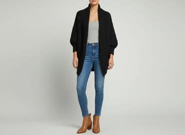 buty zimowe renee: Rue Paris, Sweter damski, rozmiar M — 6