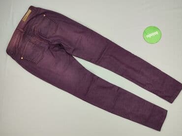 fioletowe jeansy damskie: ONLY, Jeansy damskie, rozmiar S — 3
