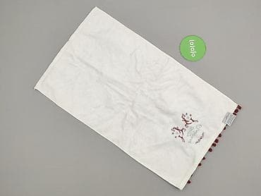 other material: Ręcznik 68 x 40, kolor - Biały, stan - Bardzo dobry — 3