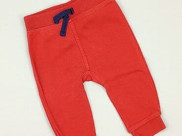 sweterek allegro: Sweatpants, George, 3-6 months, condition - Good — 1