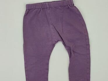 lidl ubrania dla dzieci lupilu: Leggings, 9-12 months, condition - Good — 1