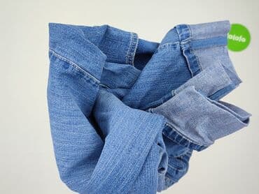 jeansy cropped damskie: Paprika, Spodnie 3/4 damskie, rozmiar L — 4