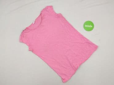 bluzka do różowych spodni: T-shirt damski, rozmiar L — 3