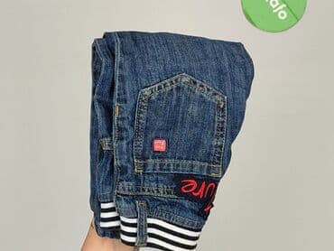 джинси h: Denim pants, Wójcik, 9-12 months, condition - Perfect — 6