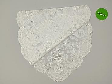 podrecznik: Serwetka 115 x 57, kolor - Biały, stan - Dobry — 3