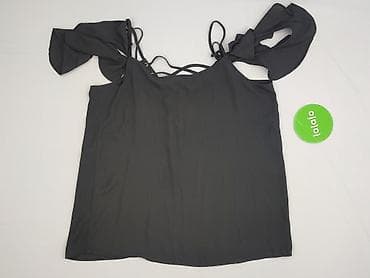 bluzki bawełniane basic: Amisu, Bluzka damska, rozmiar M — 3