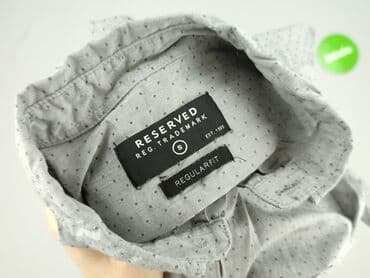 kurtka reserved czarna: Koszulа dla mężczyzn, rozmiar S — 5