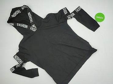 bluza damska emo: Bluza z kapturem damska, rozmiar S — 2
