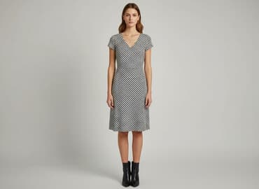 allegro sukienki damskie midi: Comma, Sukienka damska, rozmiar M — 6