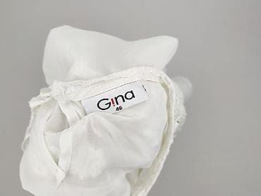 biala bluzka: Gina, Bluzka damska, rozmiar 3XL — 4