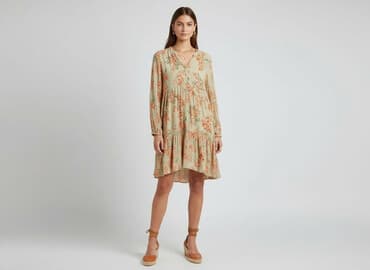 pur pura sukienki: Pieces, Sukienka damska, rozmiar M — 7