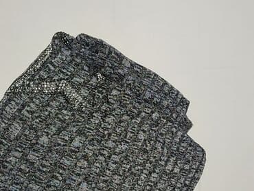 sweter piórkowy na drutach: Bluzka damska, rozmiar L — 6