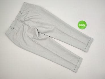 wide jeans: Spodnie materiałowe damskie, rozmiar XL — 3