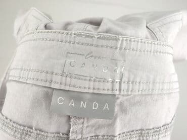 kapcie do żłobka ccc: Canda, Spodnie materiałowe damskie, rozmiar 5XL — 4