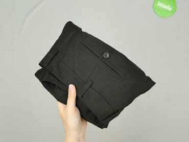 lasocki polbuty na koturnie: Spodnie materiałowe damskie, rozmiar S — 4