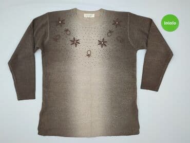 mohito sweter: JUST WOMAN, Sweter damski, 4XL — 2