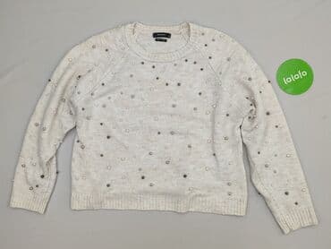 sweter z perełkami zara: Reserved, Sweter damski, rozmiar S — 2