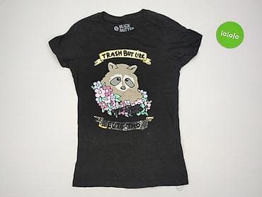 black sabbath h: Black, T-shirt damski, rozmiar S — 2