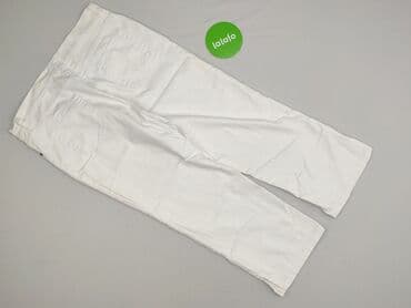 biale szerokie jeansy: Per Una, Jeansy damskie, rozmiar M — 3