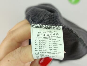 koszula nocna plus size: Sukienka damska, rozmiar S — 5