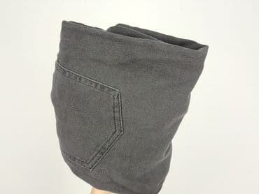 szare szerokie jeansy: Janina, Jeansy damskie, rozmiar XL — 5