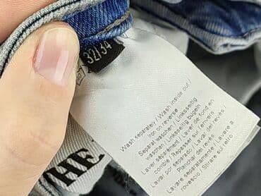 customowe jeansy: Solid, Szorty damskie, rozmiar XL — 5