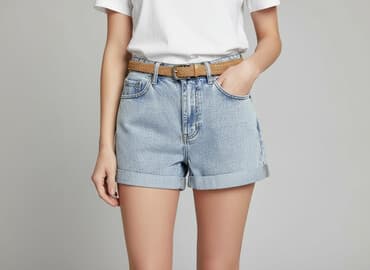 shein krótkie spodenki dla dzieci: Shein, Szorty damskie, rozmiar XS — 7