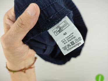 jeans jogger damskie: UP2Fashion, Spodnie dresowe damskie, rozmiar XL — 4
