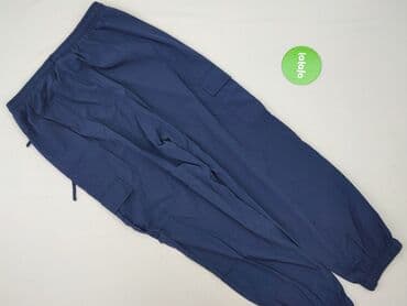 spodnie dresowe bojowki: Spodnie cargo damskie, rozmiar L — 3