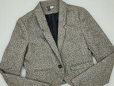 clockhouse blazer: H&M Divided, Women's blazer, size L — 1