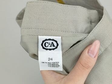 spódnice srebrne plisowane: C&A, Women`s skirt, size 6XL (EU 52) — 4