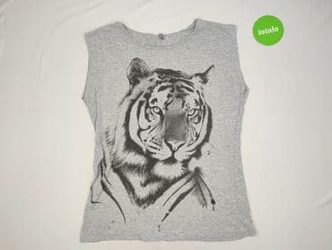 koszulki z tygrysem: E-vie, Top damski, rozmiar L — 3