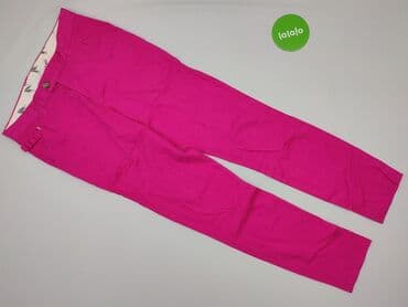 krótkie spodenki różowe: Spodnie materiałowe damskie, rozmiar S — 2