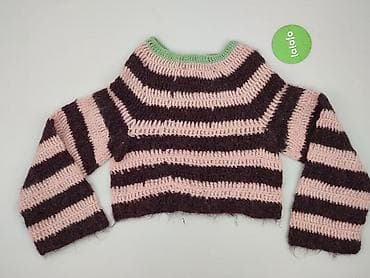 Hand Knitted, Sweter damski, rozmiar S — 2