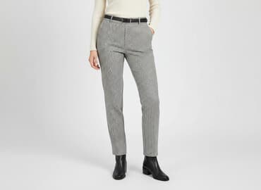 szerokie spodnie pepco: Greenpoint, Spodnie materiałowe damskie, rozmiar S — 7